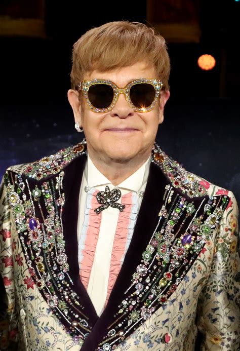 elton john gucci glasses|elton john announcement today.